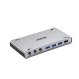 Unıtek Usb-C 10Gbps Hdmı Kvm Swıtch (D1118agy01-Eu)