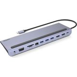 Unıtek Usb-C 11IN1 Unıversal Dockıng Statıon Mst Destekli (D1022B)