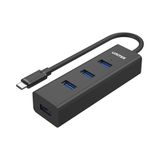 UNITEK USB Hub 4 Port 3.0 + 1 Microusb/SuperSpeed Veri Merkezi Çoklu Dağıtıcı PC, Dizüstü Bilgisayar, Klavye, Fare, Yazıcı/iOS (Mac) + Windows Uyumluluğu/Tak ve Çalıştır/Y-3089