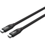 Unıtek Usb4 Thunderbolt Kablo 0.8mt 40gbps, 8k&60hz,100w C14100bk-0.8m