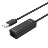 Unitek Y-1468 USB-A to Megabit Ethernet Dönüştürücü
