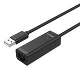UNITEK Y-1468 USB2.0 - Fast Ethernet 10/100Mbps dönüştürücü siyah