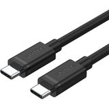 Unitek Y-C477BK 1 mt 60W Type-C Hızlı Şarj Kablosu