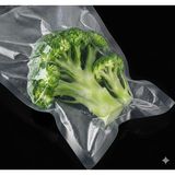 Universal 100 Adet Tırtıklı Vakum Poşeti Seti 20X26 cm – Gıda & Ev Tipi Vakum Paketleme Poşetleri – Sızdırmaz, Dayanıklı, Et, Sebze & Hazır Gıdalar Için Uyumlu (20X26 Ebatlarında) - Çok Renkli
