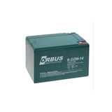 Universal 12 Volt 14 Amper Jel Akü / 14 Ah Üstün Perfonmans Akü 2026 Jel Akü Elektrkli Bisiklet, Akülü Arabalar için
