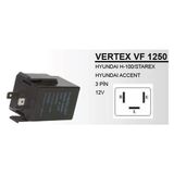 Universal 12V 3pin Flaşör Hyundaı H100/STAREX/ACCENT