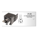 Universal 12V 80A 4p Mini Röle
