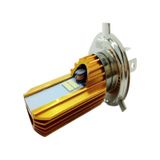 Universal 12V H4 Led Ampül 3 Tırnak 43T Çakarlı 3 Foksiyonlu