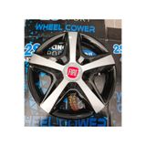 Universal 14 inç Fiat Albea / Palio / Doblo / Siena / Punto / Linea / Tofaş Uyumlu Jant Kapağı 4'lü Takım Amblem Hediyeli
