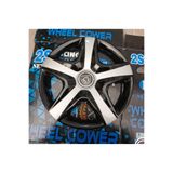 Universal 14 inç Peugeot 206 / 208 / 301 / 306 / Berlingo / Xsara Uyumlu Jant Kapağı 4'lü Takım Amblem Hediyeli