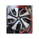 Universal 14 inç Peugeot 206 / 208 / 301 / 306 / Partner Uyumlu Jant Kapağı 4'lü Takım Amblem Hediyeli