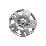 Universal 14" Renault Clio/Symbol/Kangoo Uyumlu Jant Kapağı 4'lü Takım Amblem Hediyeli