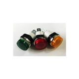 Universal 14Mm Sarı Sinyal Lambası Soketli 220V