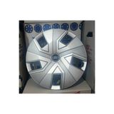 Universal 15 inç Ford Focus / Fiesta / Tourneo / Connect / Courier Uyumlu Jant Kapağı 4'lü Takım Amblem Hediyeli