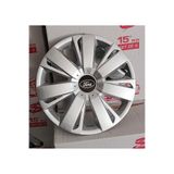 Universal 15 inç Ford Focus / Fiesta / Tourneo Uyumlu Jant Kapağı 4'lü Takım Amblem Hediyeli