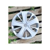 Universal 15 inç Volkswagen Polo / Golf / Jetta / Bora Uyumlu Jant Kapağı 4'lü Takım Amblem Hediyeli
