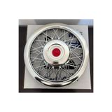 Universal 16" Ford transit Uyumlu Krom Kaplama Telli Jant Kapağı 4'lü Takım