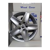 Universal 16 "inç Renault Fluence Jant Kapağı Takımi 4 lü set (krom amblem hediyeli) kırılmaz esnek 1. sınıf