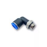 Universal 1/8 X 6 PNÖMATİK DİRSEK BAĞLANTI REKORU FİTTİNGS (4 ADET)
