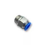 Universal 1/8 X 6 Pnömatik Düz Bağlantı Rekoru Fittings (4 Adet)