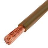 Universal 1X1 Mm2 Nyaf Kablo H05V-K 1 Kahverengi