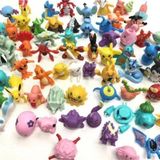 Universal 20 Adet Pokemon Mini Figür Oyuncaklar