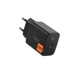 Universal 20W Usb-C Mini Hızlı Şarj Aleti/şarj Isısını Düşürür Gan Pro Akım Korumalı Güç Adaptörü iPhone & Android & iPad Type-C EE201 Siyah - ACH09217 - 1 cm - 00-Siyah - Beyaz