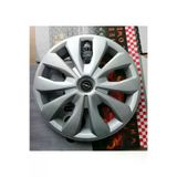 Universal 227292792739282 Opel Astra/corsa/vectra/combo Uyumlu 15"inç Jant Kapağı 4'lü Takım Amblem Hediyeli