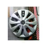 Universal 28262872827282 Peugeot 207/208/301/307 Uyumlu 15" Jant Kapağı 4'lü Takım Amblem Hediyeli