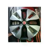 Universal 2837836384749443 Fiat Linea / Punto Uyumlu 15 Inç Çift Renk Jant Kapağı 4'lü Takım Amblem Hediyeli