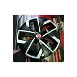 Universal 29273837297393 Fiat Doblo /punto Uyumlu 15 Inç Beyaz Çıtalı Jant Kapağı 4'lü Takım Amblem Hediyeli