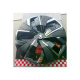 Universal 294739472973 Peugeot 301 Uyumlu 15 Inç Krom Çıtalı Jant Kapağı 4'lü Takım Amblem Hediyeli