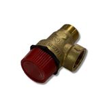 Universal 3 Bar Emniyet Ventili Novasfer Dış Diş 1/2 Dış Diş - 3 BAR EMNİYET VENTİLİ NOVASFER DIŞ DİŞ 1/2 DIŞ DİŞ