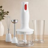 Universal 350W Elektrikli Blender 600ML Hazneli - Ahşap