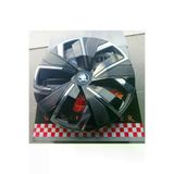 Universal 38372848397383732 Skoda Octavia/fabia/superb Uyumlu 16 Inç Krom Çıtalı Jant Kapağı 4'lü Takım Amblem Hediyeli