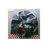 Universal 3846384729378362 Chevrolet Aveo/lacetti/epica/cruze Uyumlu 15 Inç Krom Çıtalı Jant Kapağı 4'lü Takım Amblem Hediyeli