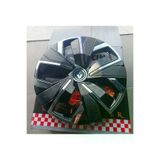 Universal 38482837927392 Renault Symbol / Kangoo / Taliant Uyumlu 14 Inç Krom Çıtalı Jant Kapağı 4'lü Takım Amblem Hediyeli
