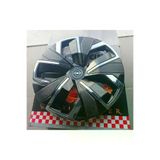 Universal 394739382838282 Opel Corsa Uyumlu 16 Inç Krom Çıtalı Jant Kapağı 4'lü Takım Amblem Hediyeli