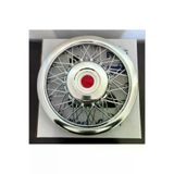 Universal 3947397393 15"-12"hyundai/kia Kamyonetlerle Uyumlu 2 Adet 15"inç 2 Adet 12"inç Krom Kaplama Telli Jant Kapağı