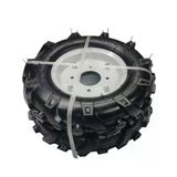Universal 400 X 8 Çapa Makinaları Tekeri İç Dış Ve Jant Takımı