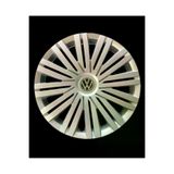 Universal 49829273993833 Volkswagen Polo / Golf / Jetta / Caddy Uyumlu 15 Inç Jant Kapağı 4'lü Takım Amblem Hediyeli