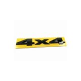 UNIVERSAL 4x4 Bagaj Yazısı Siyah (145mm-22mm)