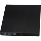 Universal 5114 USB Sata Slim 9.5mm DVD Rw Writer SSD External Harici Caddy Kutu - Çok Renkli