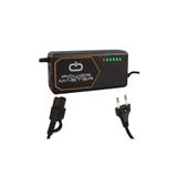 Universal 60V ELEKTRİKLİ BİSİKLET ŞARJ REDRESÖRÜ (AKÜ ŞARJ CİHAZI) OTOMATİK 3 A