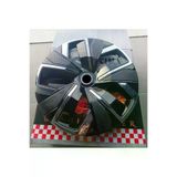 Universal 94579372933 Toyota Corolla / Yaris / Avensis Uyumlu 16 Inç Krom Çıtalı Jant Kapağı 4'lü Takım Amblem Hediyeli