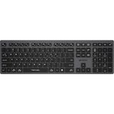 Universal A4 Tech Fstyler FBX50C Gri Bluetooth+2.4g Nano Fn Şarjlı Multimedya Klavye