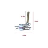 Universal Akımlı Tost-Ocak-Semaver Termostatı 220V 10A (Kts 2288)