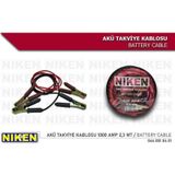 Universal Akü Takviye Kablosu 1000 Amp 2.3 Mt