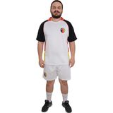 Universal Almanya Futbol Forması Futbol Şortu - Beyaz - 2XL