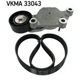 Universal Alternatör Gergi Rulmani Kit Kütüklü P206 1.6hdi 04 P307 1.4hdi 01-05 1.6hdi 05-09 1.4hdi Focus Ii Iii Fiesta V / Vi 03 / Fusion 03 12 B Max Courier 1.4tdci 1.5tdci 1.6tdci C30 S40 Ii V50
